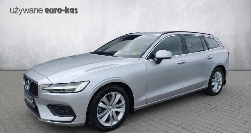 samochody osobowe Volvo V60 cena 139900 przebieg: 24387, rok produkcji 2021 z Łomianki